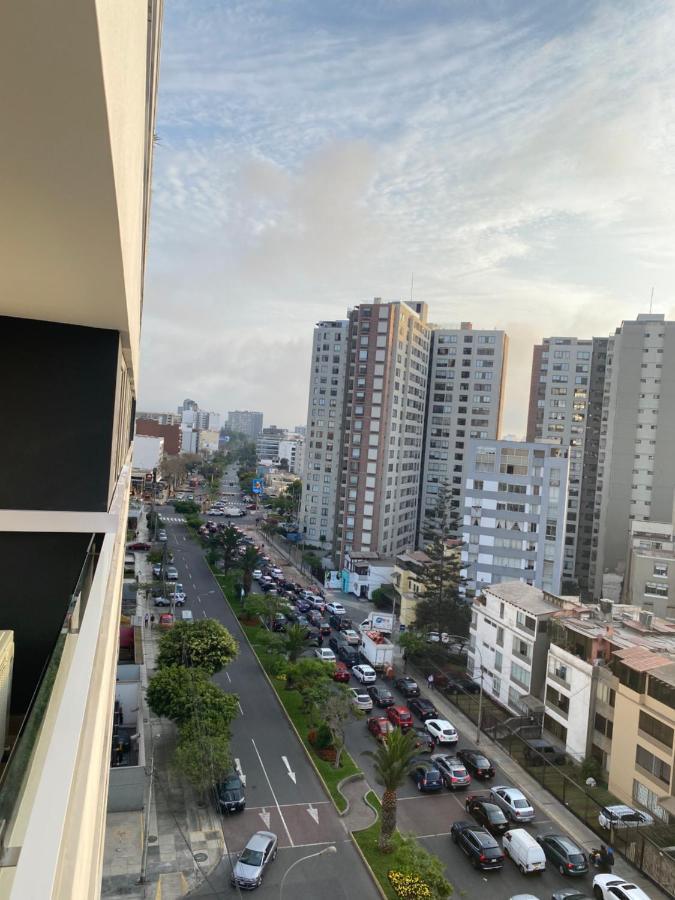 Moderno Departamento Miraflores 360 Lima Exterior foto